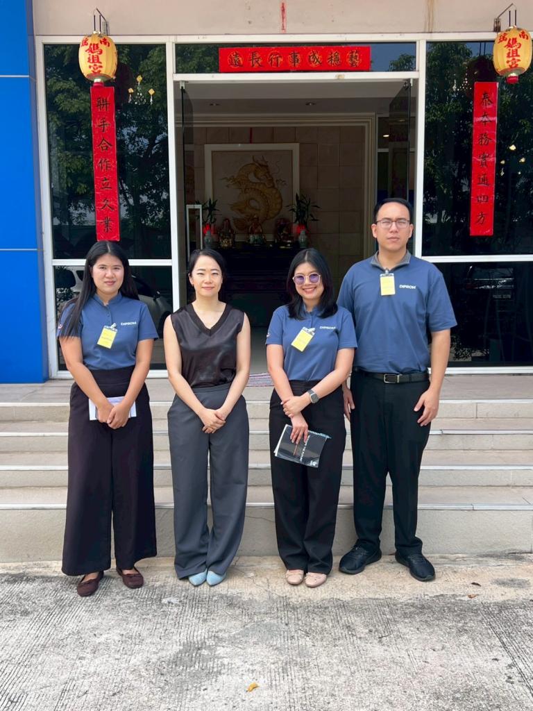 กองพัฒนาดิจิทัลอุตสาหกรรม กำกับติดตามผลการดำเนินงานของสถานประกอบการที่เข้าร่วมกิจกรรม ณ บริษัท เอสแอนด์เอส ฟาสเทนนิ่ง โซลูชั่น จำกัด