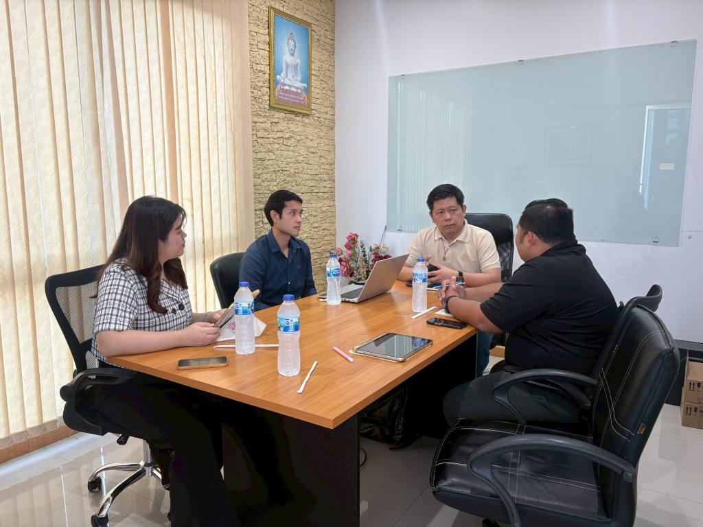 กองพัฒนาดิจิทัลอุตสาหกรรม กำกับติดตามผลการดำเนินงานของสถานประกอบการที่เข้าร่วมกิจกรรม ณ บริษัท โปรวิชั่น เอ็นจิเนียริ่ง จำกัด