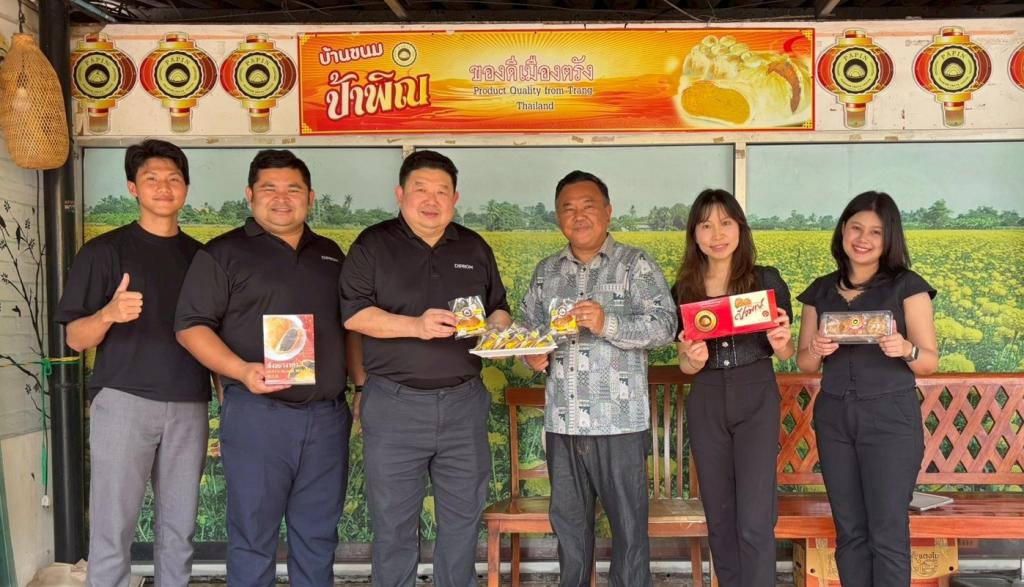 ลงพื้นที่กำกับติดตามผลการดำเนินงานของสถานประกอบการที่เข้าร่วมกิจกรรม ณ ร้านขนมป้าพิณ ลำภูรา
