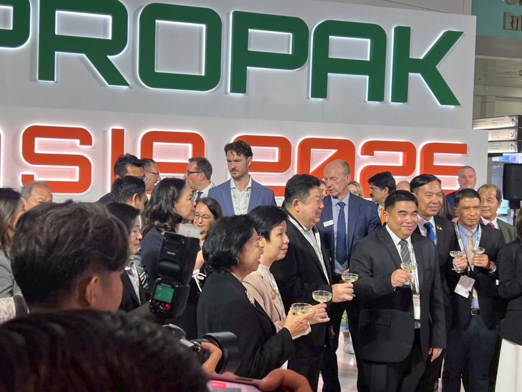 นายมนตรี วงค์มั่นกิจการ ผู้อำนวยการกองพัฒนาดิจิทัลอุตสาหกรรม เข้าร่วมงาน ProPak Asia 2026 มหกรรมเทคโนโลยีด้านการผลิต การแปรรูป และบรรจุภัณฑ์ระดับนานาชาติ