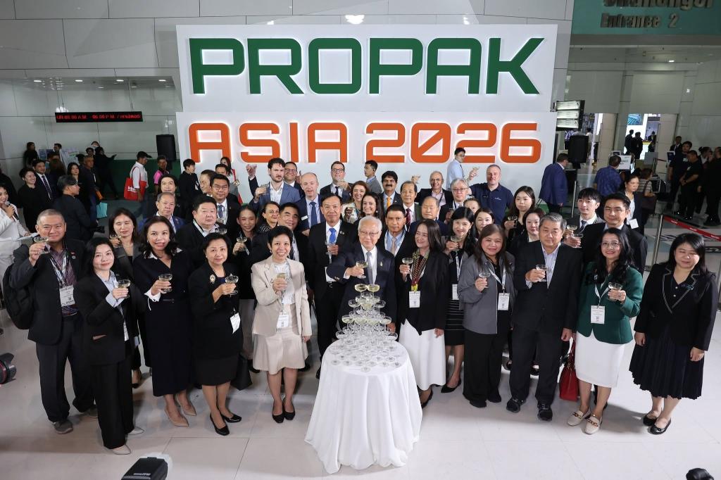 นายมนตรี วงค์มั่นกิจการ ผู้อำนวยการกองพัฒนาดิจิทัลอุตสาหกรรม เข้าร่วมงาน ProPak Asia 2026 มหกรรมเทคโนโลยีด้านการผลิต การแปรรูป และบรรจุภัณฑ์ระดับนานาชาติ