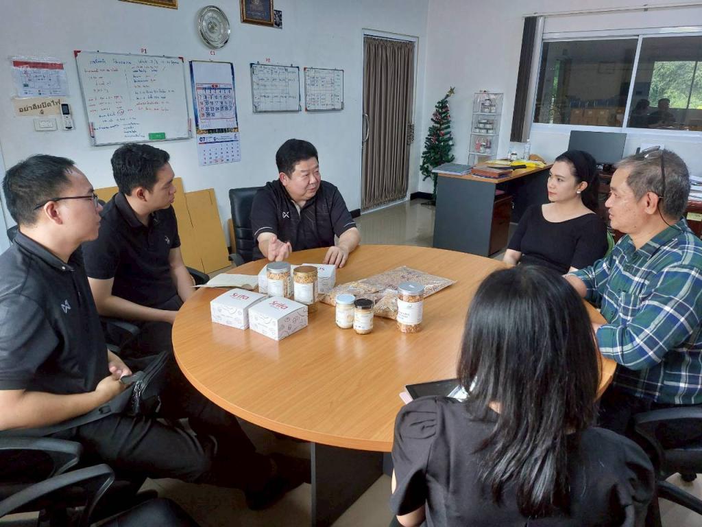 กำกับติดตามผลการดำเนินงานของสถานประกอบการที่เข้าร่วมกิจกรรม ณ ห้างหุ้นส่วนจำกัดเชียงรายอินเตอร์โปรดักส์
