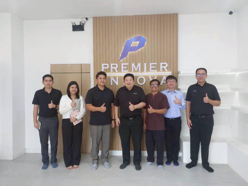 กำกับติดตามผลการดำเนินงานของสถานประกอบการที่เข้าร่วมกิจกรรม ณ บริษัท พรีเมียร์อินโนว่า จำกัด