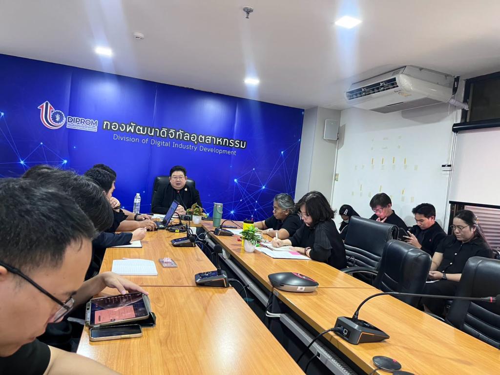การประชุม กท.กสอ. ครั้งที่ 9/2569