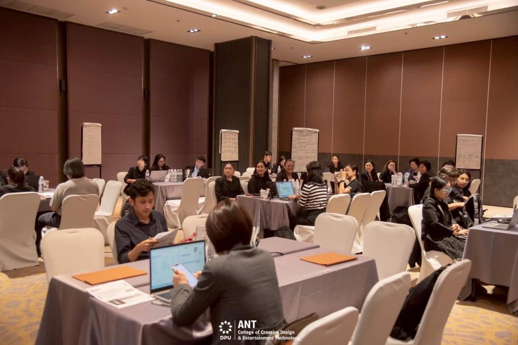 การอบรม “DGA401 การวางแผนกลยุทธ์การให้บริการดิจิทัลภาครัฐ Strategic Planning for Digital Government Service"