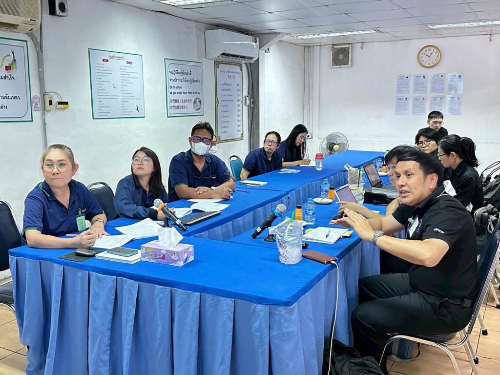 กองพัฒนาดิจิทัลอุตสาหกรรม ลุยตรวจประเมินเข้มข้นต่อเนื่อง  ณ บริษัท บูม โกลบอล จำกัด มุ่งเน้นหมวดครอบครัว-สังคม  และผลลัพธ์องค์กรแห่งความสุข ยกระดับ SME ไทยสู่ความยั่งยืน