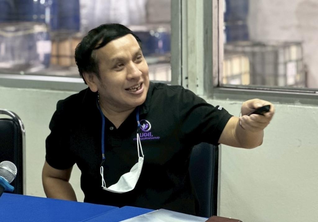 กองพัฒนาดิจิทัลอุตสาหกรรม ลุยต่อ! ลงพื้นที่ ‘บูม โกลบอล’ หารือระดมสมองเข้ม FEED BACK ครบ 7 หมวด มุ่งปั้นองค์กรสุขภาวะต้นแบบ