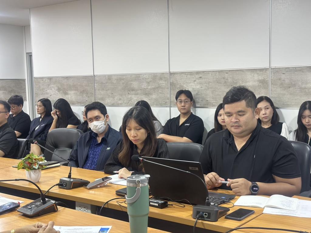 ประชุมข้าราชการ พนักงานราชการ และเจ้าหน้าที่ กท.กสอ. ครั้งที่ 10/2569