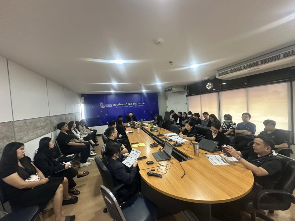 ประชุมข้าราชการ พนักงานราชการ และเจ้าหน้าที่ กท.กสอ. ครั้งที่ 10/2569