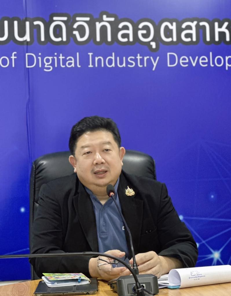 ประชุมข้าราชการ พนักงานราชการ และเจ้าหน้าที่ กท.กสอ. ครั้งที่ 10/2569