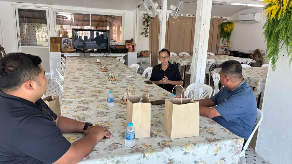 กำกับติดตามสถานประกอบการที่เข้าร่วมโครงการ ณ สาหกิจชุมชนเกษตรสรรค์สร้าง