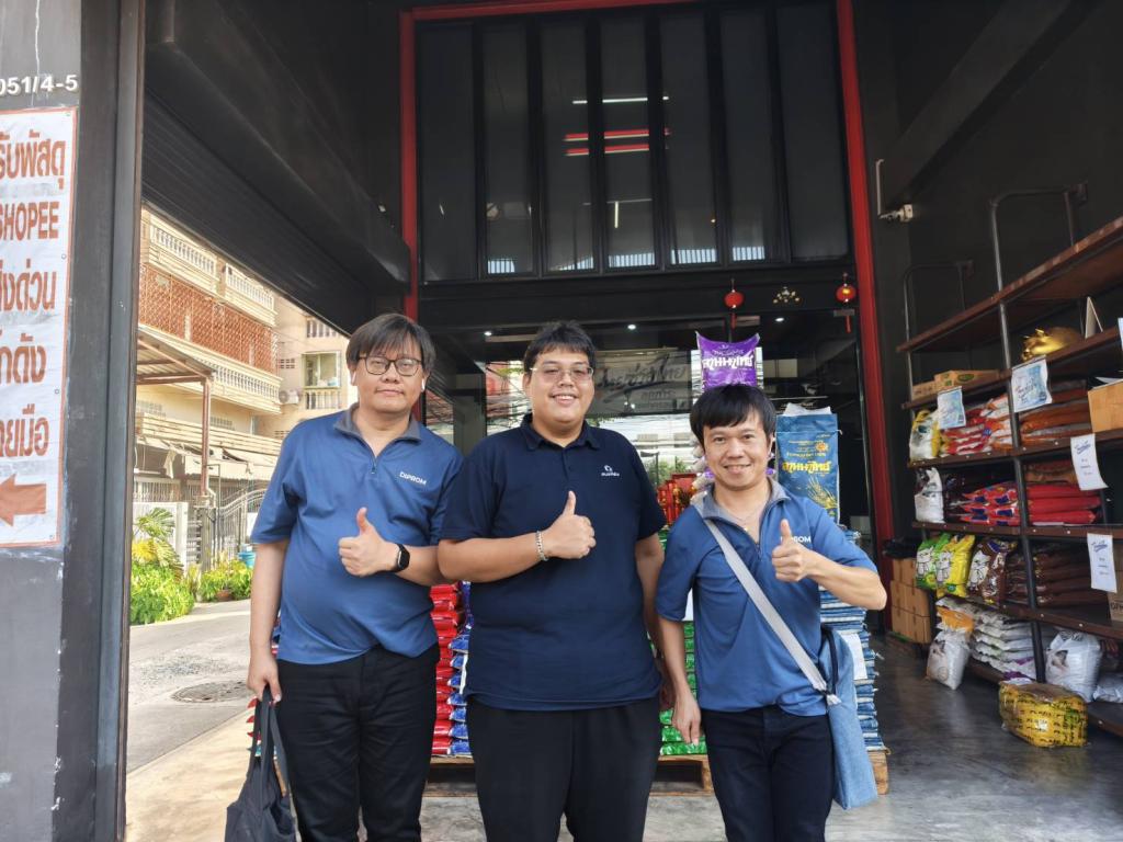 ผอ.กท. มอบเจ้าหน้าที่ กช.กท. ติดตามกิจกรรมการเพิ่มประสิทธิภาพอุตสาหกรรมการผลิตด้วยเทคโนโลยีดิจิทัล AI (AI Predictive Maintenance or AI Quality Control)