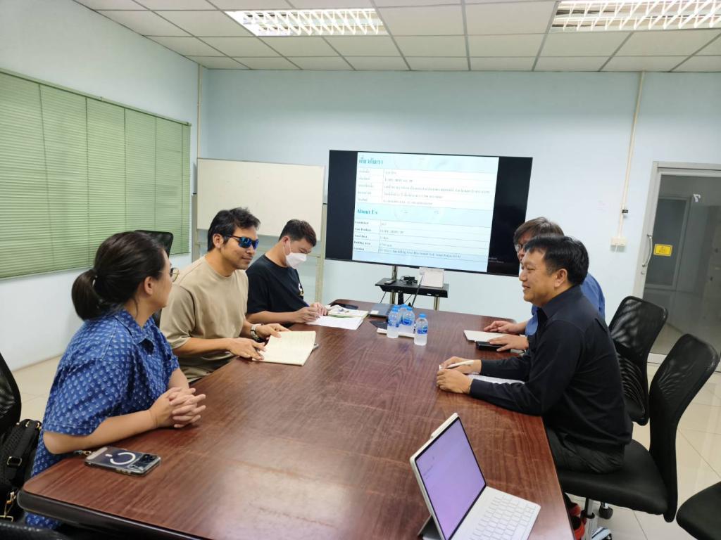 ผอ.กท. มอบเจ้าหน้าที่ กช.กท. ติดตามกิจกรรมการเพิ่มประสิทธิภาพอุตสาหกรรมการผลิตด้วยเทคโนโลยีดิจิทัล AI (AI Predictive Maintenance or AI Quality Control)