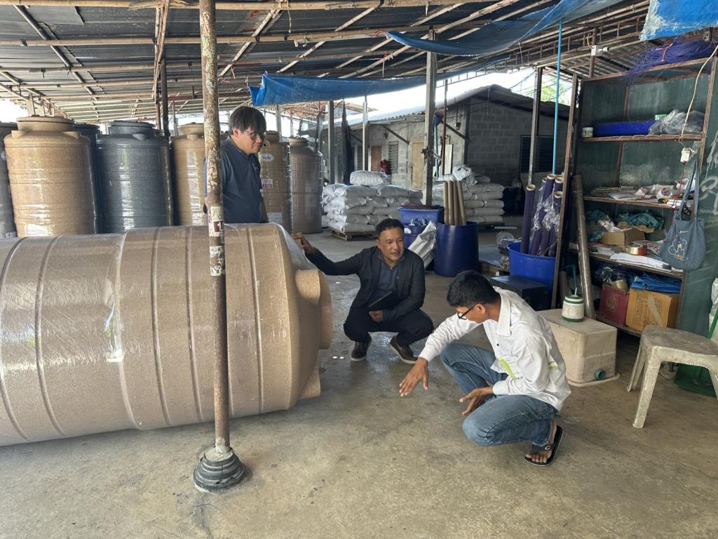 ผอ.กท. มอบเจ้าหน้าที่ กช.กท. ติดตามกิจกรรมการเพิ่มประสิทธิภาพอุตสาหกรรมการผลิตด้วยเทคโนโลยีดิจิทัล AI (AI Predictive Maintenance or AI Quality Control)