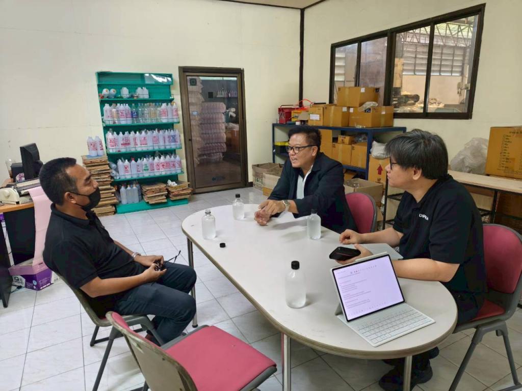 ผอ.กท. มอบเจ้าหน้าที่ กช.กท. ติดตามกิจกรรมการเพิ่มประสิทธิภาพอุตสาหกรรมการผลิตด้วยเทคโนโลยีดิจิทัล AI (AI Predictive Maintenance or AI Quality Control)
