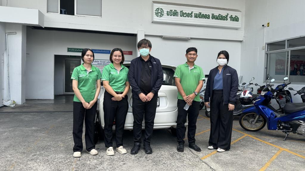 ผอ.กท. มอบเจ้าหน้าที่ กช.กท. ติดตามกิจกรรมการเพิ่มประสิทธิภาพอุตสาหกรรมการผลิตด้วยเทคโนโลยีดิจิทัล AI (AI Predictive Maintenance or AI Quality Control)