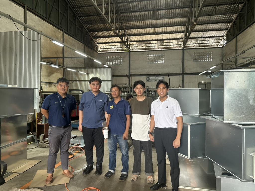 ผอ.กท. มอบเจ้าหน้าที่ กช.กท. ติดตามกิจกรรมการเพิ่มประสิทธิภาพอุตสาหกรรมการผลิตด้วยเทคโนโลยีดิจิทัล AI (AI Predictive Maintenance or AI Quality Control)