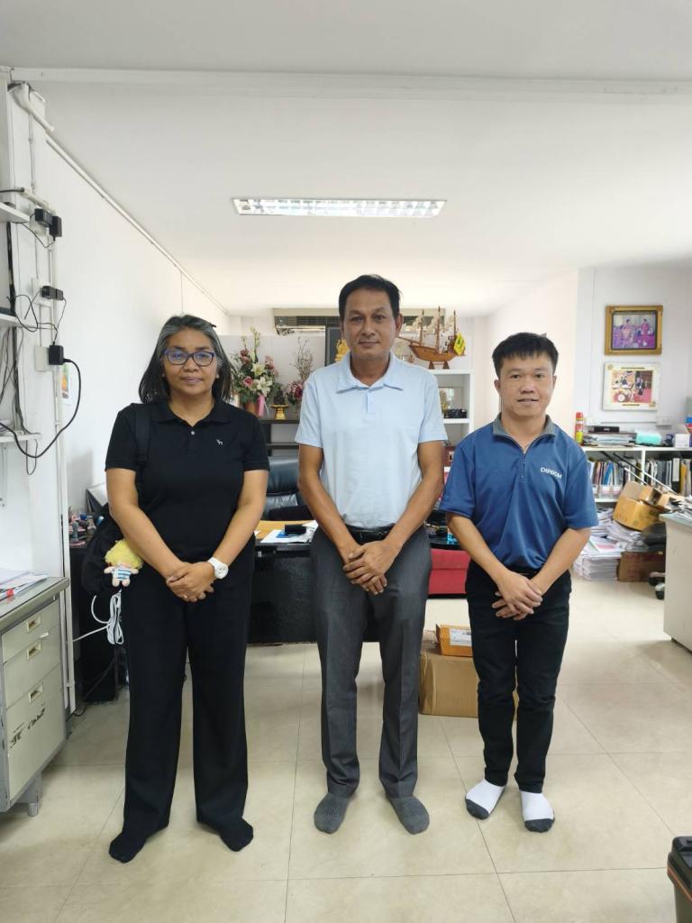 ผอ.กท. มอบเจ้าหน้าที่ กช.กท. ติดตามกิจกรรมการเพิ่มประสิทธิภาพอุตสาหกรรมการผลิตด้วยเทคโนโลยีดิจิทัล AI (AI Predictive Maintenance or AI Quality Control)