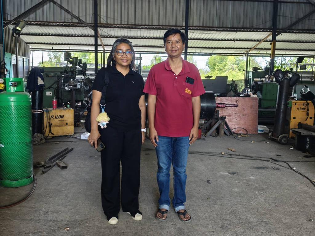 ผอ.กท. มอบเจ้าหน้าที่ กช.กท. ติดตามกิจกรรมการเพิ่มประสิทธิภาพอุตสาหกรรมการผลิตด้วยเทคโนโลยีดิจิทัล AI (AI Predictive Maintenance or AI Quality Control)