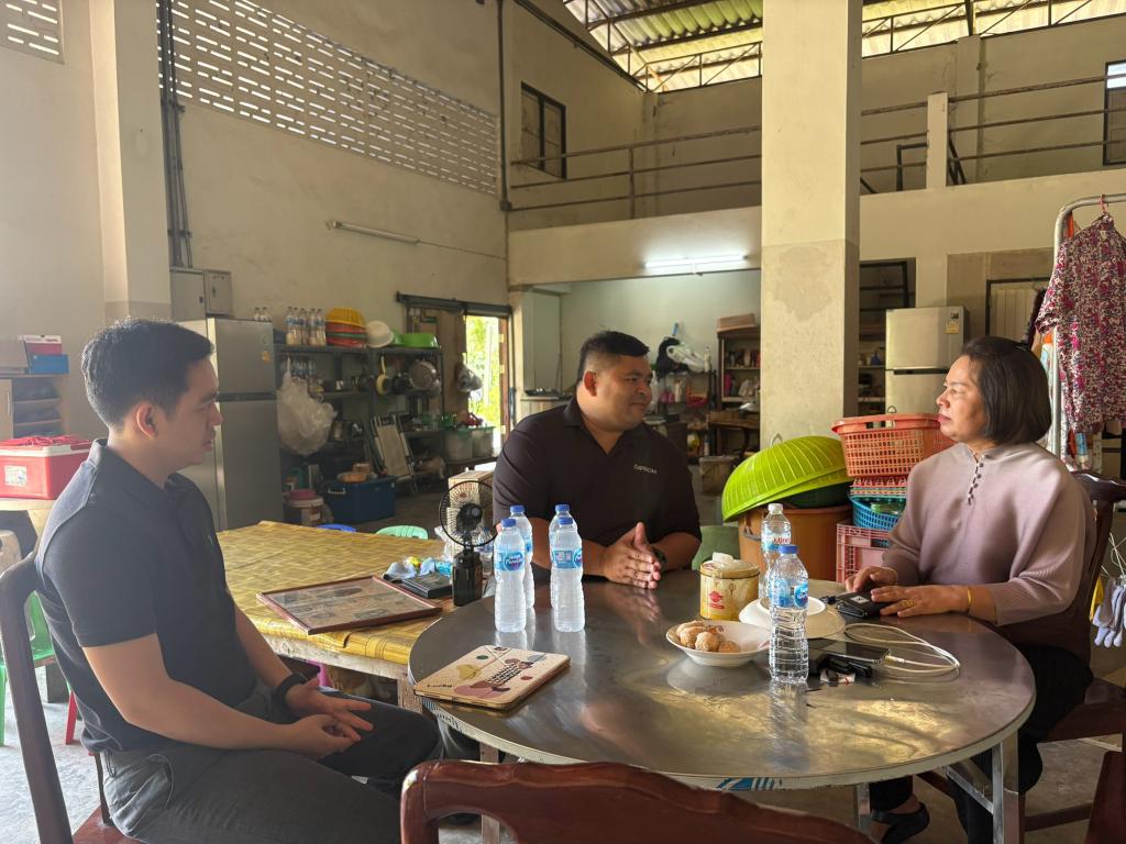 กำกับติดตามสถานประกอบการที่เข้าร่วมกิจกรรมการเพิ่มประสิทธิภาพ SMEs ด้วยซอฟต์แวร์บริหารจัดการและ AI