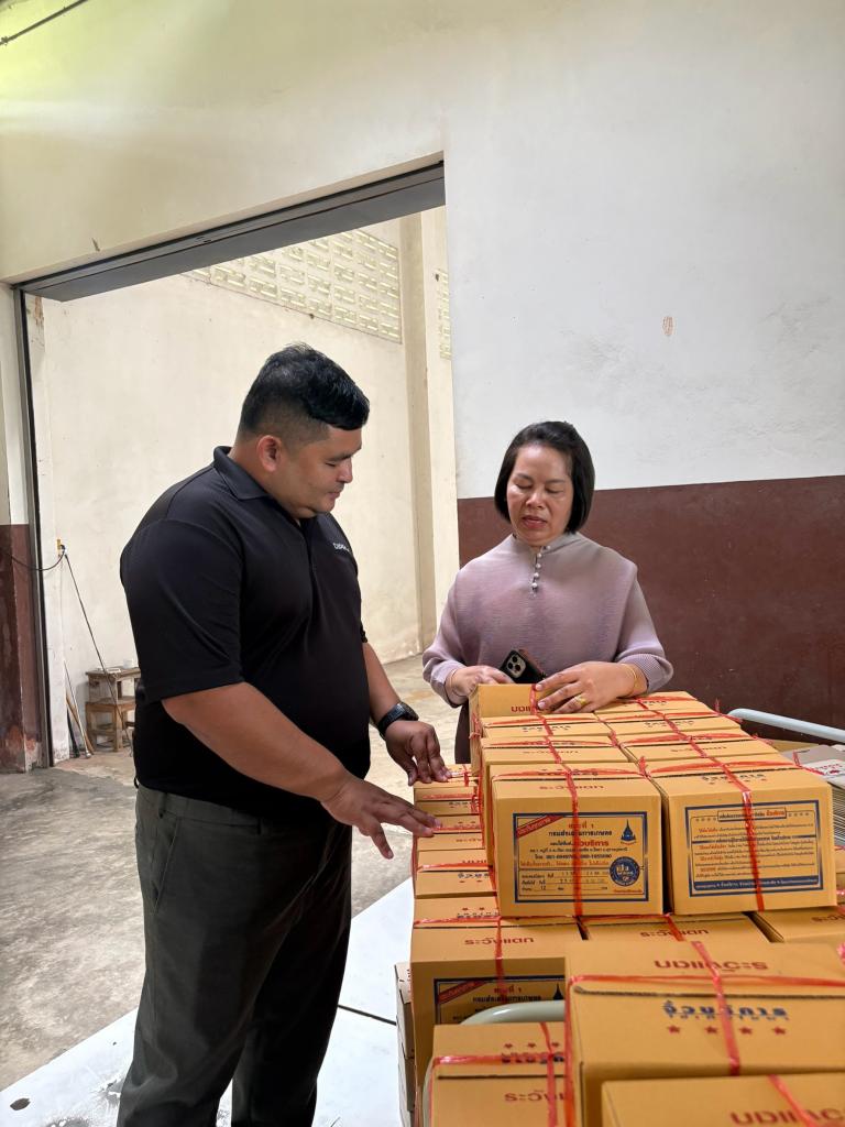 กำกับติดตามสถานประกอบการที่เข้าร่วมกิจกรรมการเพิ่มประสิทธิภาพ SMEs ด้วยซอฟต์แวร์บริหารจัดการและ AI