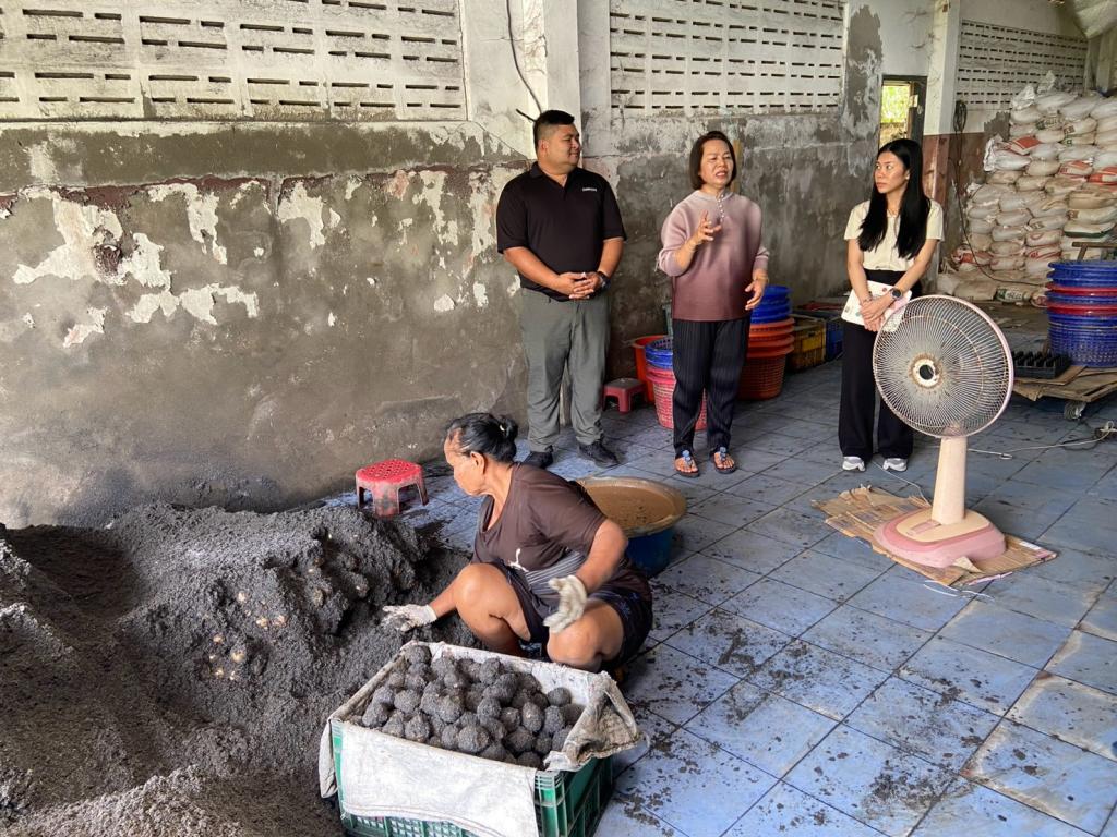 กำกับติดตามสถานประกอบการที่เข้าร่วมกิจกรรมการเพิ่มประสิทธิภาพ SMEs ด้วยซอฟต์แวร์บริหารจัดการและ AI
