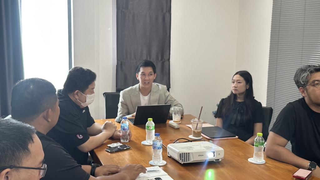 กำกับติดตามสถานประกอบการที่เข้าร่วมโครงการ ณ บริษัท คอมมูนิเคชั่น เทคโนโลยี จำกัด