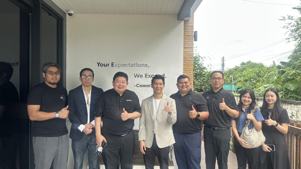 กำกับติดตามสถานประกอบการที่เข้าร่วมโครงการ ณ บริษัท คอมมูนิเคชั่น เทคโนโลยี จำกัด