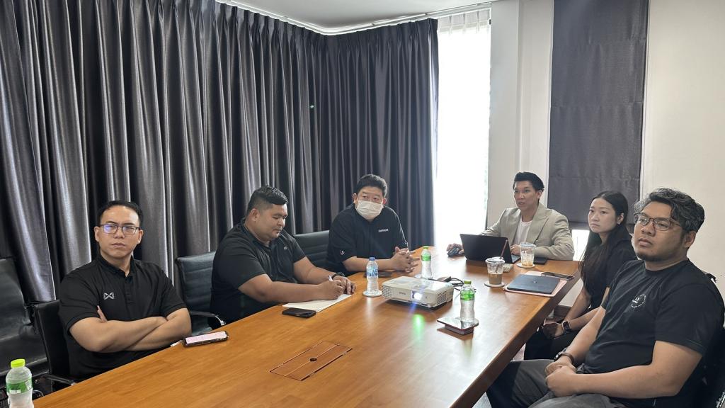 กำกับติดตามสถานประกอบการที่เข้าร่วมโครงการ ณ บริษัท คอมมูนิเคชั่น เทคโนโลยี จำกัด