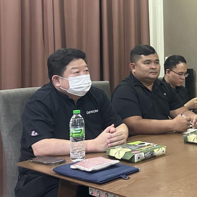 กำกับติดตามสถานประกอบการที่เข้าร่วมโครงการ ณ บริษัท ไรส์พลัส เทคโนโลยี จำกัด