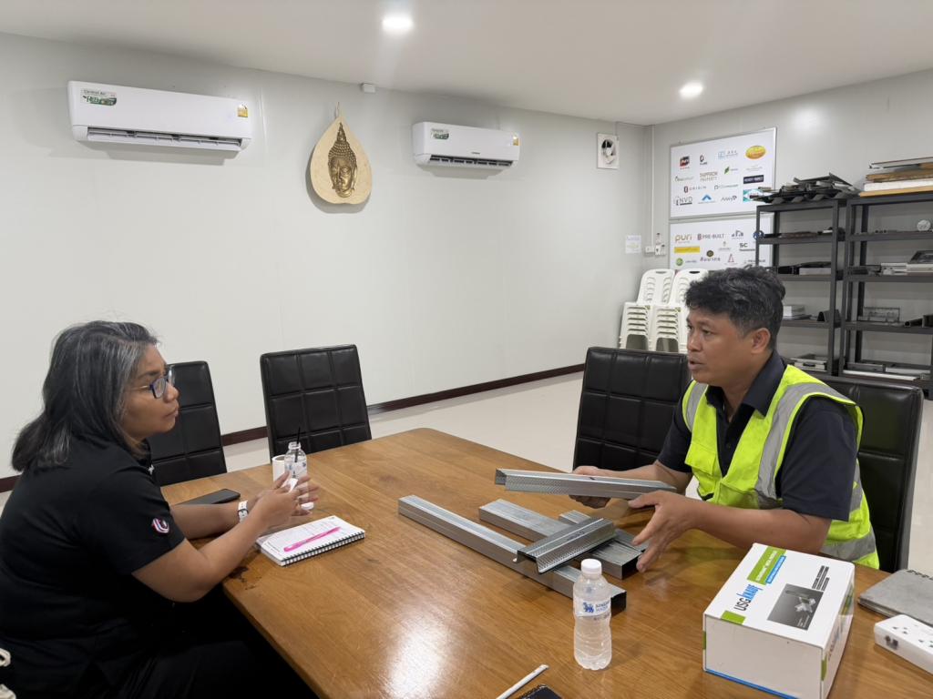 ผอ.กท. มอบหมายให้เจ้าหน้าที่กลุ่มเชื่อมโยงธุรกิจดิจิทัลอุตสาหกรรมกำกับติดตาม กิจกรรมการเพิ่มประสิทธิภาพอุตสาหกรรมการผลิตด้วยเทคโนโลยีดิจิทัล AI (AI Predictive Maintenance or AI Quality Control)