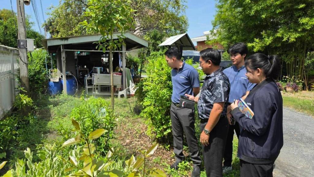 ลงพื้นที่กำกับติดตาม"วิสาหกิจชุมชนตำบลคลองจิก" ที่เข้าร่วมกิจกรรมการประยุกต์ใช้เทคโนโลยีดิจิทัล (เกษตรอัจฉริยะ : Smart Farm) สำหรับอุตสาหกรรมเกษตรแปรรูป