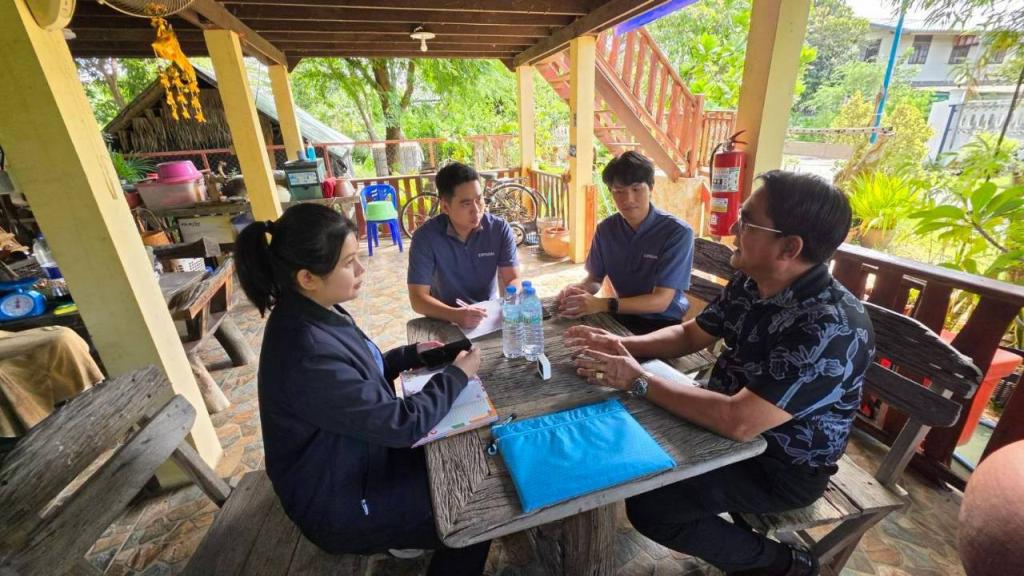 ลงพื้นที่กำกับติดตาม"วิสาหกิจชุมชนตำบลคลองจิก" ที่เข้าร่วมกิจกรรมการประยุกต์ใช้เทคโนโลยีดิจิทัล (เกษตรอัจฉริยะ : Smart Farm) สำหรับอุตสาหกรรมเกษตรแปรรูป