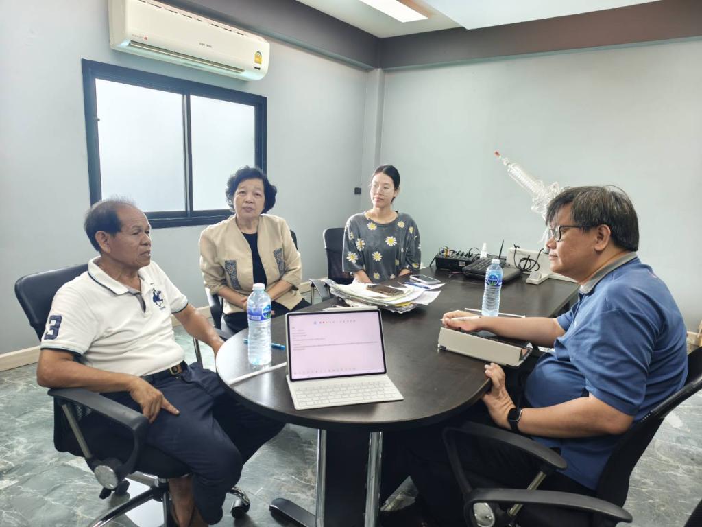 ผอ.กท. มอบเจ้าหน้าที่ กช.กท. ติดตามกิจกรรมการเพิ่มประสิทธิภาพอุตสาหกรรมการผลิตด้วยเทคโนโลยีดิจิทัล AI (AI Predictive Maintenance or AI Quality Control)