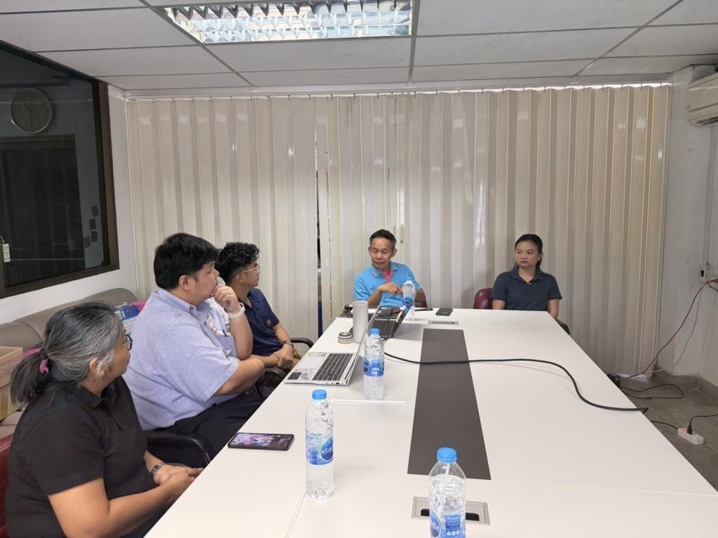 ผอ.กท. มอบเจ้าหน้าที่ กช.กท. กำกับติดตามกิจกรรมการเพิ่มประสิทธิภาพ SMEs ด้วยซอฟต์แวร์และ AI