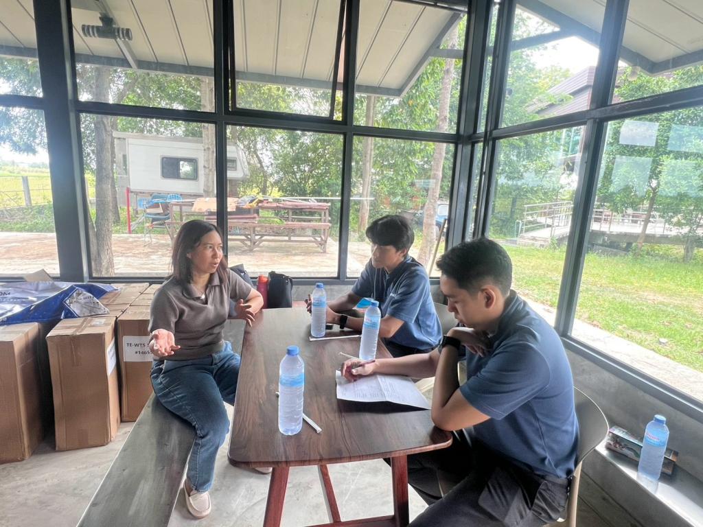 ลงพื้ที่กำกับติดตาม "ห้างหุ้นส่วนจำกัด บุญโถมบริวเวอรี่" ที่เข้าร่วมกิจกรรมการยกระดับกระบวนการผลิตในสถานประกอบการด้วยดิจิทัลอุตสาหกรรม