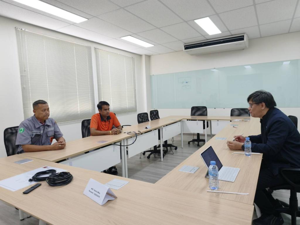ผอ.กท. มอบเจ้าหน้าที่ กช.กท. ติดตามกิจกรรมการเพิ่มประสิทธิภาพอุตสาหกรรมการผลิตด้วยเทคโนโลยีดิจิทัล AI (AI Predictive Maintenance or AI Quality Control)