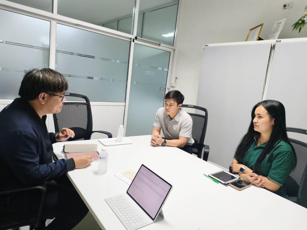 ผอ.กท. มอบเจ้าหน้าที่ กช.กท. ติดตามกิจกรรมการเพิ่มประสิทธิภาพอุตสาหกรรมการผลิตด้วยเทคโนโลยีดิจิทัล AI (AI Predictive Maintenance or AI Quality Control)