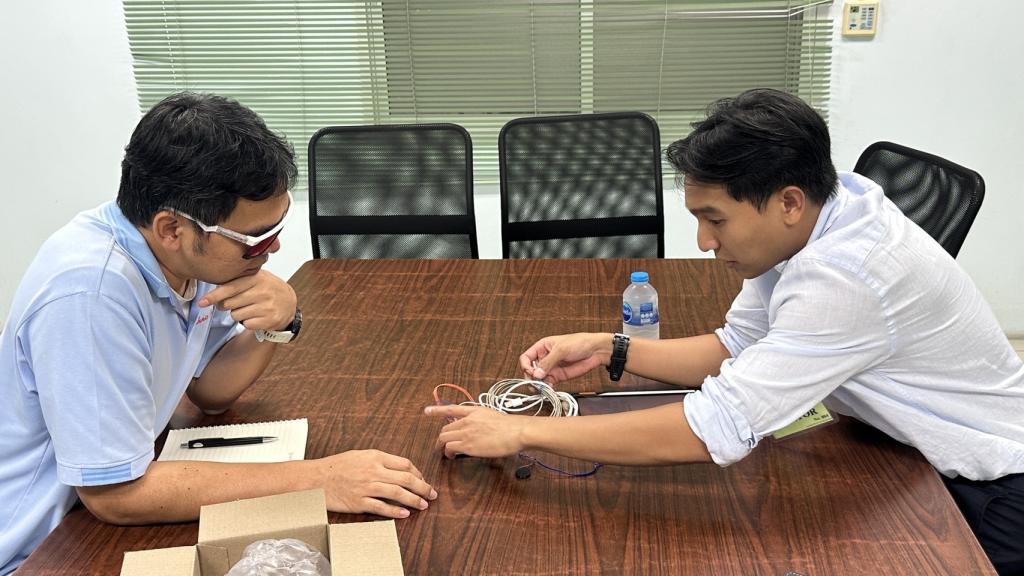 ผอ.กท. มอบเจ้าหน้าที่ กช.กท. ติดตามกิจกรรมการเพิ่มประสิทธิภาพอุตสาหกรรมการผลิตด้วยเทคโนโลยีดิจิทัล AI (AI Predictive Maintenance or AI Quality Control)