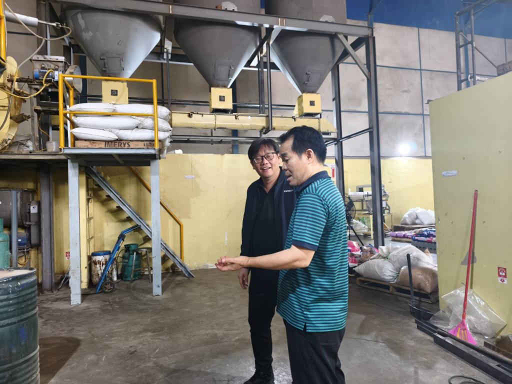 ผอ.กท. มอบเจ้าหน้าที่ กช.กท. ติดตามกิจกรรมการเพิ่มประสิทธิภาพอุตสาหกรรมการผลิตด้วยเทคโนโลยีดิจิทัล AI (AI Predictive Maintenance or AI Quality Control)