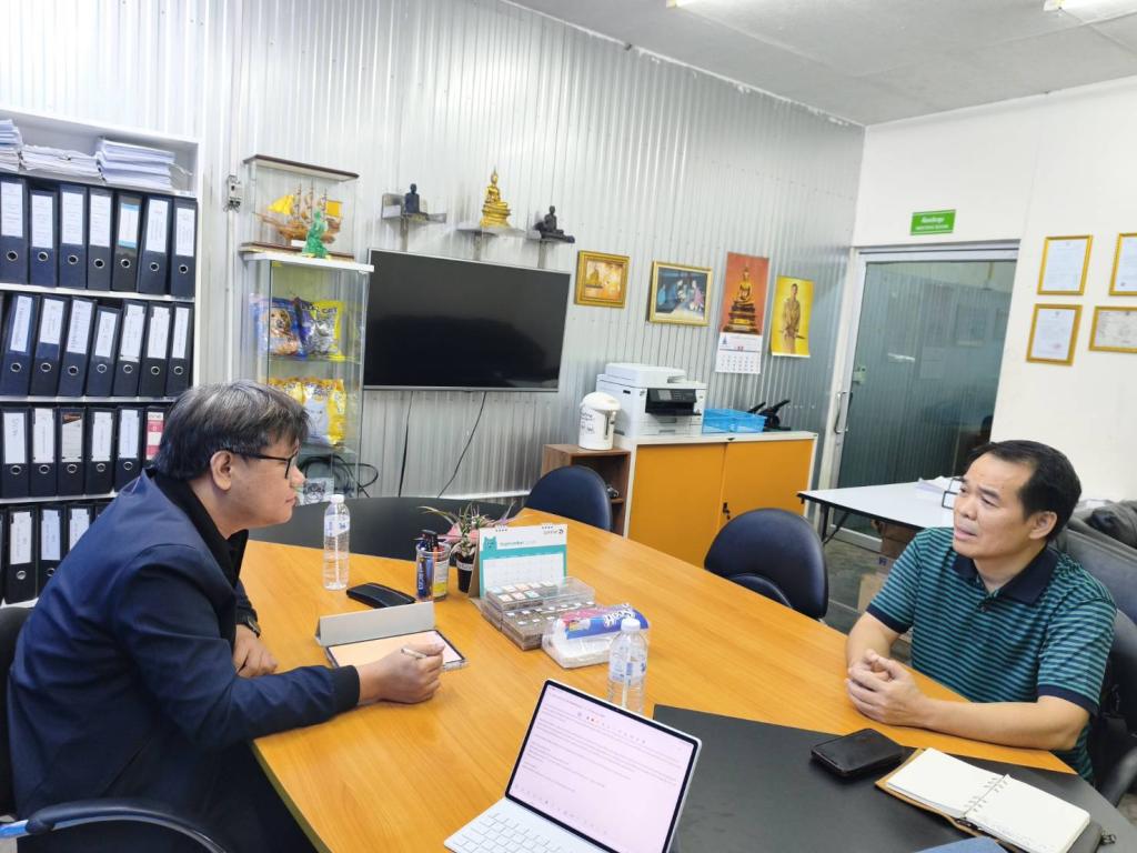 ผอ.กท. มอบเจ้าหน้าที่ กช.กท. ติดตามกิจกรรมการเพิ่มประสิทธิภาพอุตสาหกรรมการผลิตด้วยเทคโนโลยีดิจิทัล AI (AI Predictive Maintenance or AI Quality Control)
