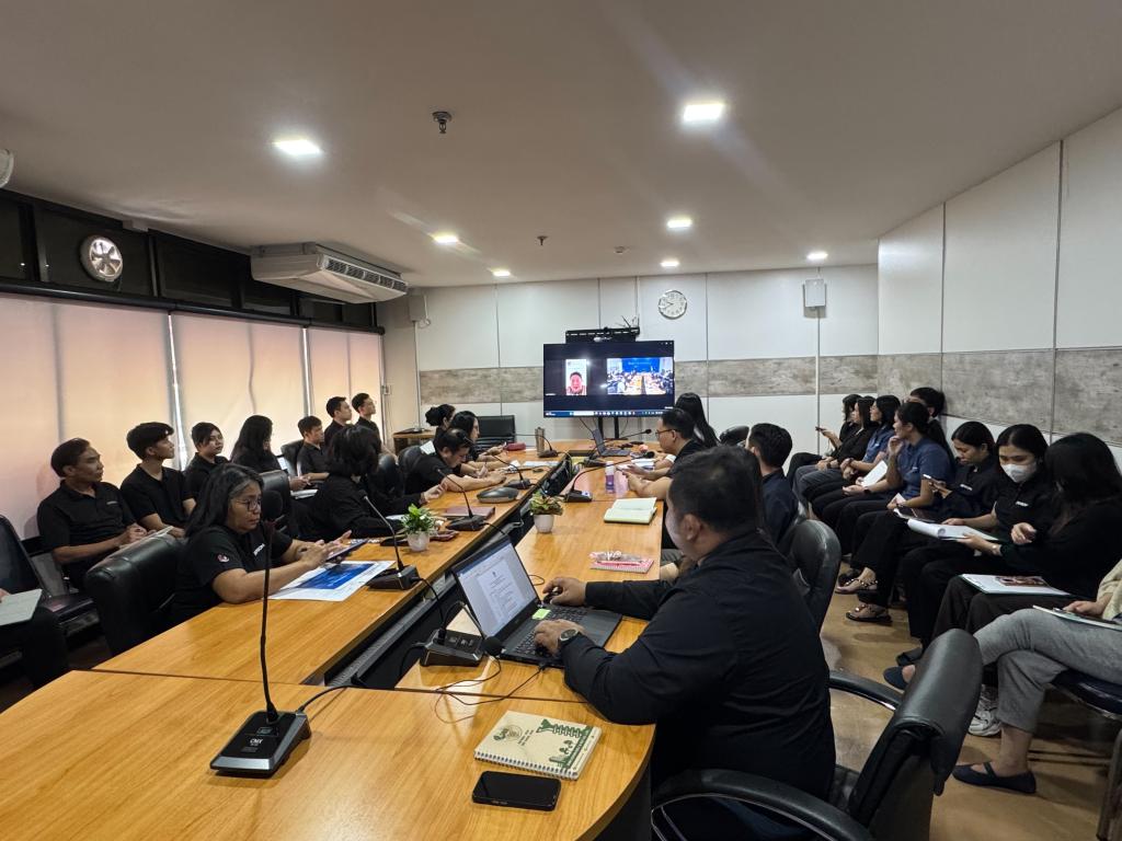 การประชุม ข้าราชการ พนักงาน และเจ้าหน้าที่กองพัฒนาดิจิทัลอุตสาหกรรม ครั้งที่ 11/2569