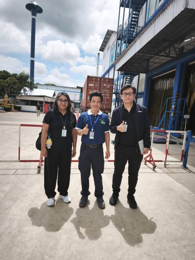 ผอ.กท. มอบเจ้าหน้าที่ กช.กท. ติดตามกิจกรรมการเพิ่มประสิทธิภาพอุตสาหกรรมการผลิตด้วยเทคโนโลยีดิจิทัล AI (AI Predictive Maintenance or AI Quality Control)