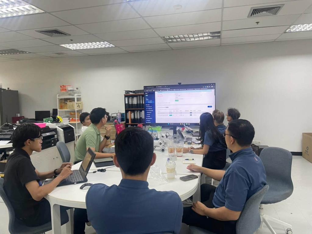 ลงพื้นที่กำกับติดตาม "บริษัท โนวา กรีน เพาเวอร์ ซิสเต็ม จำกัด" ที่เข้าร่วมกิจกรรมยกระดับและเสริมศักยภาพอุตสาหกรรมดิจิทัลไทย (SI & Digital Recharge)
