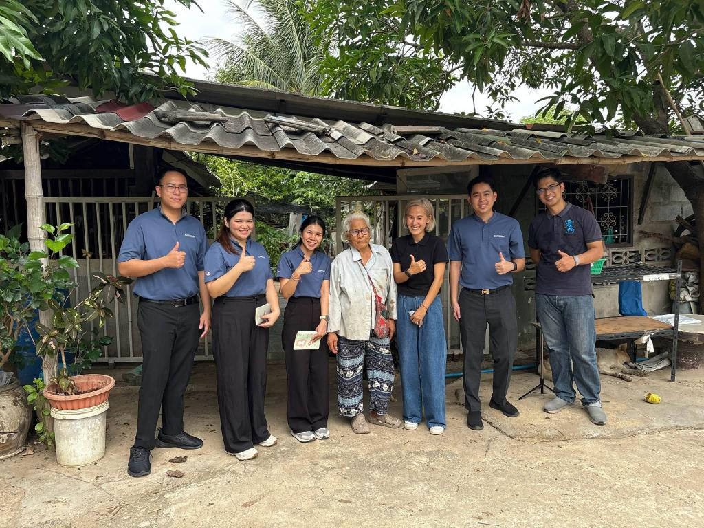 กำกับติดตาม "บุญหนึ่งสมบูรณ์" ที่เข้าร่วมกิจกรรมการประยุกต์ใช้เทคโนโลยีดิจิทัล (เกษตรอัจฉริยะ : Smart Farm) สำหรับอุตสาหกรรมเกษตรแปรรูป