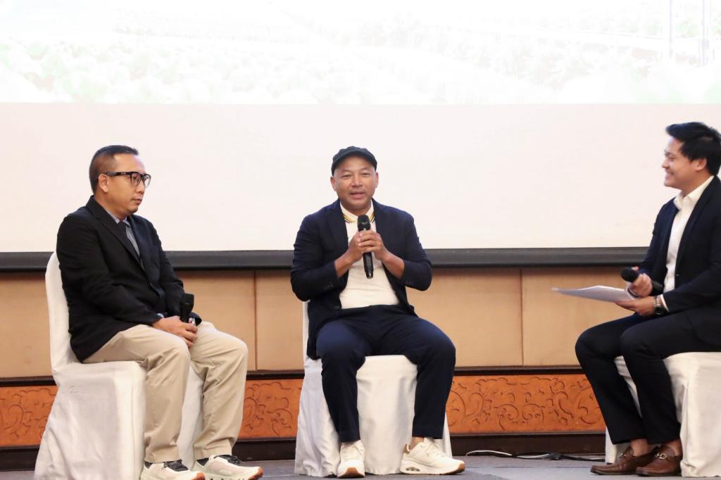 พิธีปิดกิจกรรมการประยุกต์ใช้เทคโนโลยีดิจิทัล (เกษตรอัจฉริยะ : Smart Farm) สำหรับอุตสาหกรรมเกษตรแปรรูป