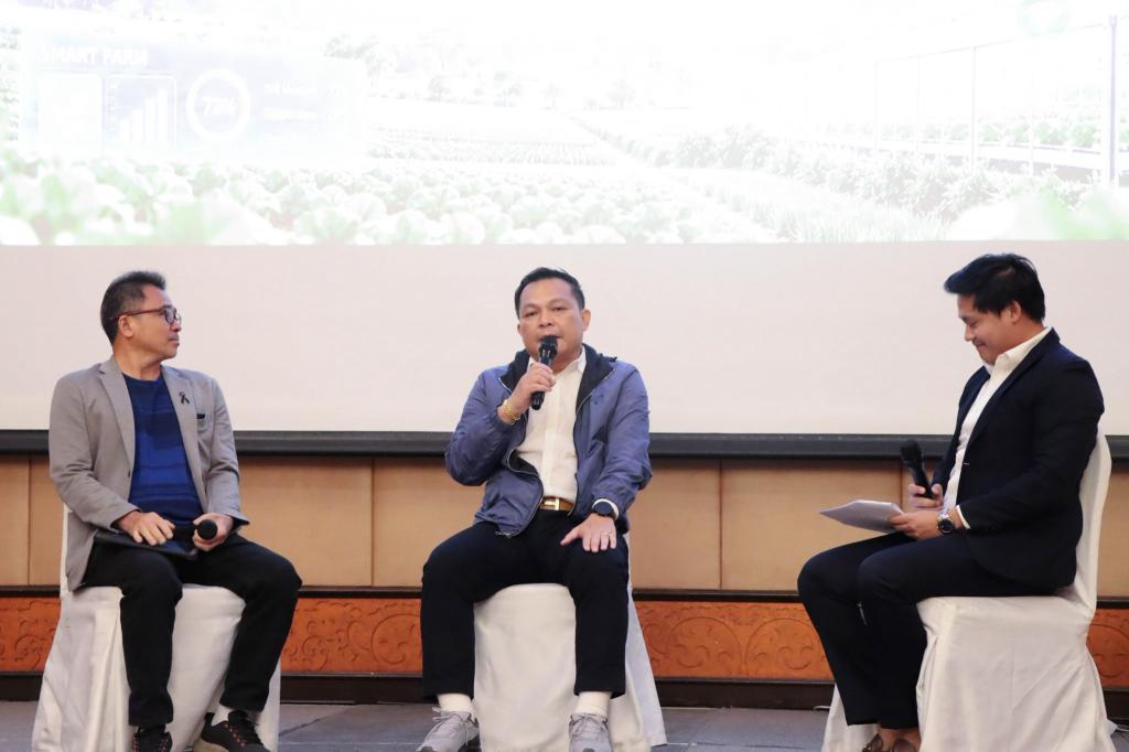 พิธีปิดกิจกรรมการประยุกต์ใช้เทคโนโลยีดิจิทัล (เกษตรอัจฉริยะ : Smart Farm) สำหรับอุตสาหกรรมเกษตรแปรรูป