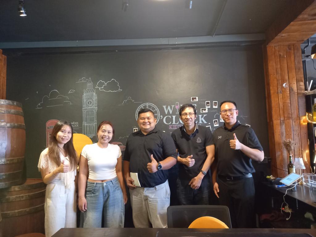 กำกับติดตาม "บริษัท เอเอแอนด์ซีซี จำกัด"ที่เข้าร่วมกิจกรรมยกระดับและเสริมศักยภาพอุตสาหกรรมดิจิทัลไทย (SI & Digital Recharge)
