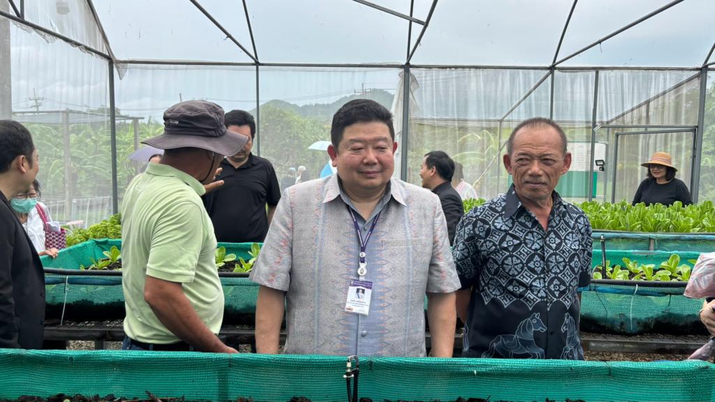 จัดกิจกรรมการฝึกอบรมเชิงปฏิบัติการ “Smart Farm Transformation: ยกระดับเกษตรกรไทยสู่เกษตรอัจฉริยะ”
