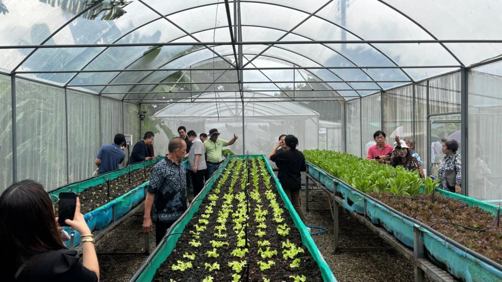 จัดกิจกรรมการฝึกอบรมเชิงปฏิบัติการ “Smart Farm Transformation: ยกระดับเกษตรกรไทยสู่เกษตรอัจฉริยะ”